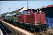 DB 212 185 (01.07.1981, Günzburg)