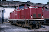 DB 212 201 (13.08.1982, Bw Kaiserslautern)
