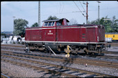 DB 212 229 (18.08.1981, Bw Kaiserslautern)