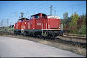 DB 212 242 (25.09.2003, München Nord)