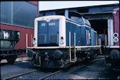 DB 212 245 (11.08.1981, Bw Lübeck)