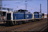 DB 212 306 (11.03.1990, Dortmund, (mit 212 322))