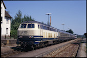 DB 215 021 (07.08.1993, Meckenbeuren)