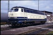 DB 215 022 (28.04.1990, Bw Crailsheim)
