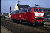 DB 215 036 (19.03.1992, Fürth)