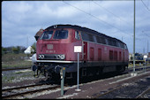 DB 215 061 (28.04.1990, Bw Crailsheim)