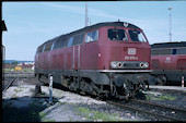 DB 215 070 (13.06.1981, Bw Crailsheim)