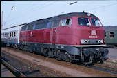 DB 215 074 (04.09.1982, Heilbronn)