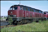 DB 215 075 (13.06.1981, Bw Crailsheim)