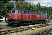 DB 215 085 (04.09.1983, Singen)