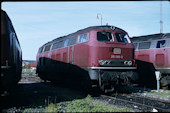 DB 215 088 (13.06.1981, Bw Crailsheim)