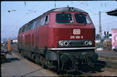 DB 215 100 (18.08.1981, Heilbronn)