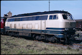 DB 215 105 (04.09.1982, Bw Crailsheim)
