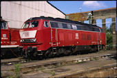 DB 215 123 (05.08.2000, Gießen)