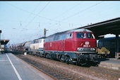 DB 215 131 (04.09.1982, Heilbronn, (mit 215 105), info:Lok ist leicht unscharf)