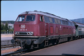 DB 215 134 (18.08.1981, Miltenberg)