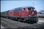 DB 215 141 (11.04.1981, Crailsheim)