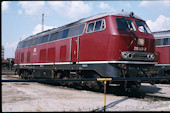 DB 215 146 (29.08.1982, Bw Schweinfurt)
