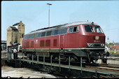 DB 215 150 (21.05.1981, Bw Crailsheim)