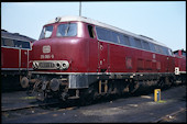 DB 216 005 (09.05.1979, Bw Gelsenkirchen-Bismarck)