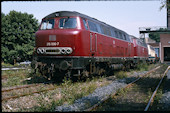 DB 216 006 (29.08.1979, Bw Gelsenkirchen-Bismarck)