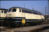 DB 216 012 (09.02.1992, Bw Wanne-Eickel)