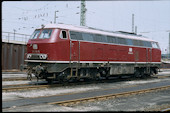 DB 216 016 (25.07.1980, Bw Wanne-Eickel)