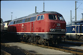 DB 216 021 (27.09.1992, Wanne-Eickel)