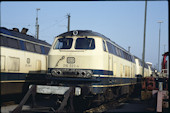 DB 216 022 (01.03.1992, Bw Wanne-Eickel)