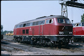 DB 216 023 (27.08.1980, Bw Gelsenkirchen-Bismarck)