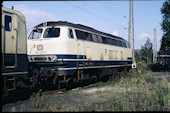 DB 216 026 (06.09.1987, Bw Paderborn)