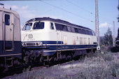 DB 216 026 (06.09.1987, Bw Paderborn)