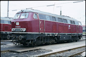 DB 216 042 (21.06.1979, Bw Wanne-Eickel)