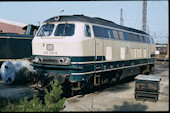 DB 216 058 (08.1981, Bw Osnabrück)
