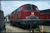 DB 216 093 (24.08.1985, Bw Northeim)