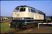 DB 216 104 (06.08.1986, Heilbronn)