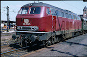 DB 216 126 (12.08.1980, Gießen)