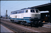 DB 216 127 (04.09.1982, Heilbronn)