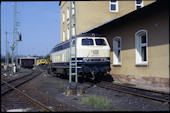 DB 216 131 (07.04.1990, Bw Bebra)