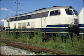 DB 216 210 (22.07.1997, Weilheim)