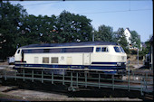 DB 216 214 (31.07.1990, Bebra)