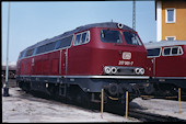 DB 217 001 (05.09.1982, Bw Schwandorf)