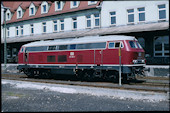 DB 217 015 (09.05.1981, Hof)
