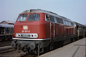 DB 217 017 (21.03.1981, Schwandorf)