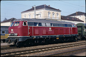 DB 218 002 (15.04.1980, Regensburg)