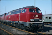 DB 218 004 (20.02.1980, Kirchenlaibach)
