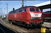 DB 218 008 (30.05.1996, Nürnberg Hbf)