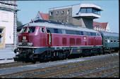 DB 218 010 (09.05.1981, Hof)
