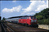 DB 218 105 (26.08.1996, Husum)