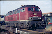 DB 218 106 (05.10.1986, Bw Hamburg-Altona)